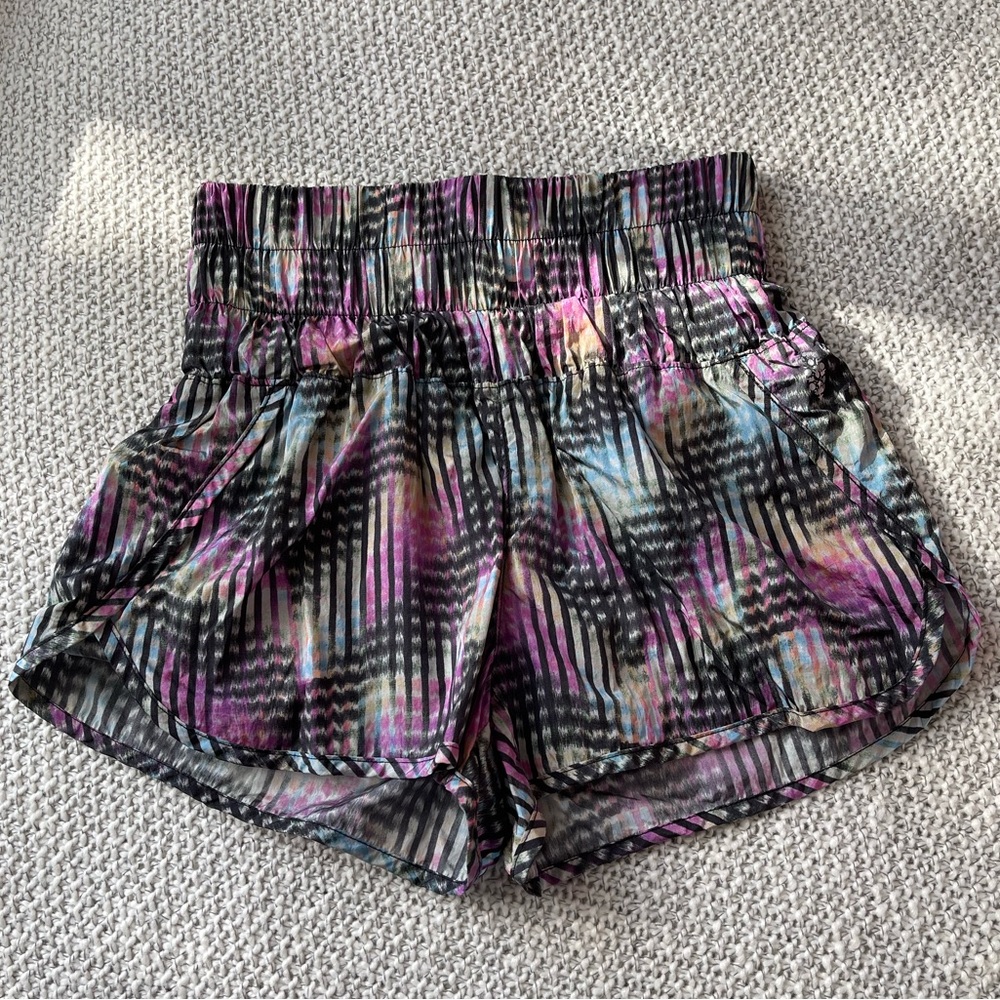 FREE PEOPLE MOVEMENT - THE WAY HOME SHORTS - EUPHORIA PRINT - XS